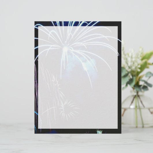 Fireworks, Toronto, Ontario, Canada (Standing Front)