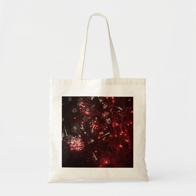 Fireworks Tote Bag (Front)