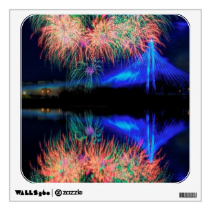 Fireworks Wall Sticker