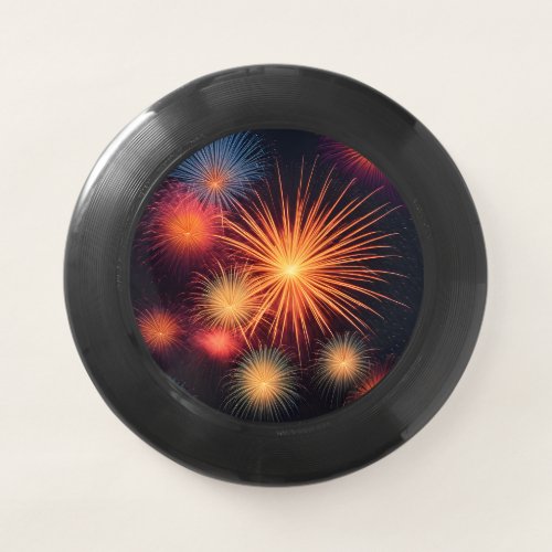 Fireworks Wham_O Frisbee