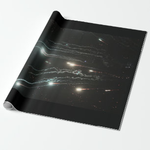 Fireworks Wrapping Paper