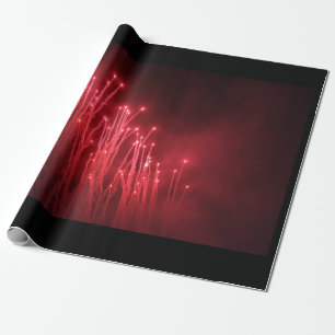 Fireworks Wrapping Paper