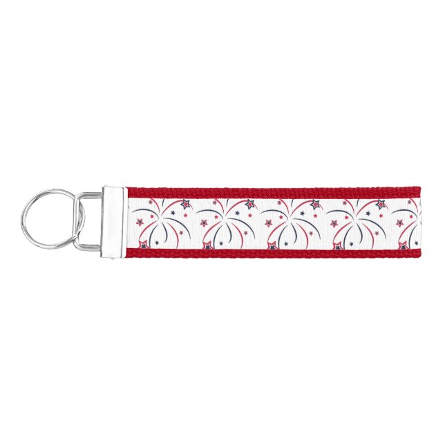 Fireworks Wrist Keychain (Keys on Left)