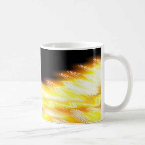 firey blaze mug