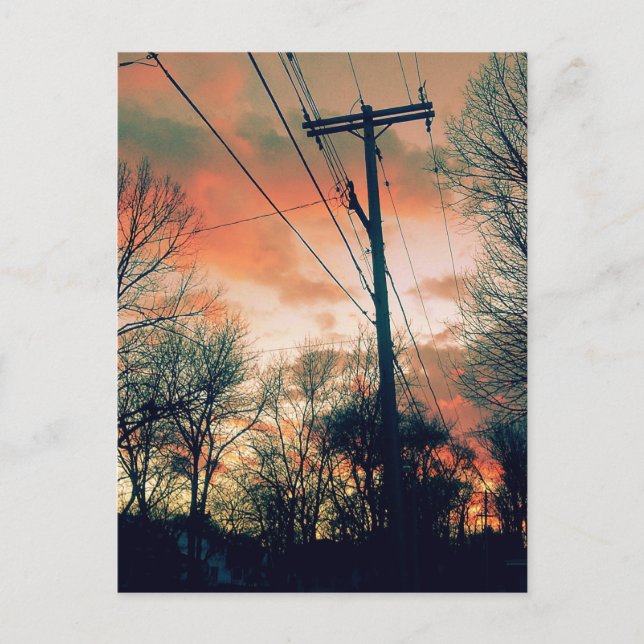 Firey Envy Postcard (Front)