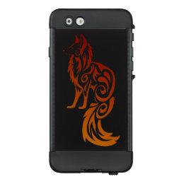 Firey Red Tribal Fox Kitsune LifeProof NÜÜD iPhone 6 Case