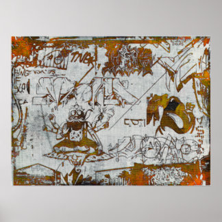 Firing squad poster