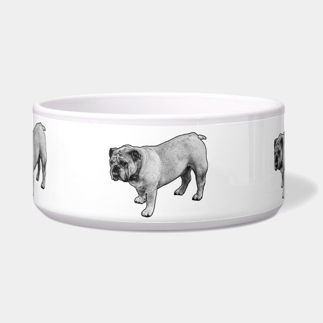 Firm Dot Stand Bowl (Front)