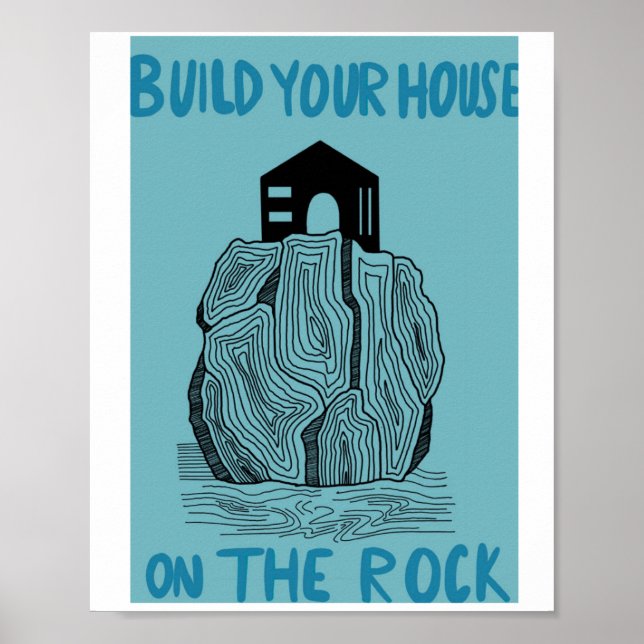 Firm foundation poster (Front)