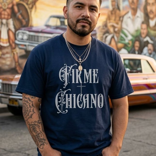 Firme Chicano T-shirt (Firme Chicano tshirt)