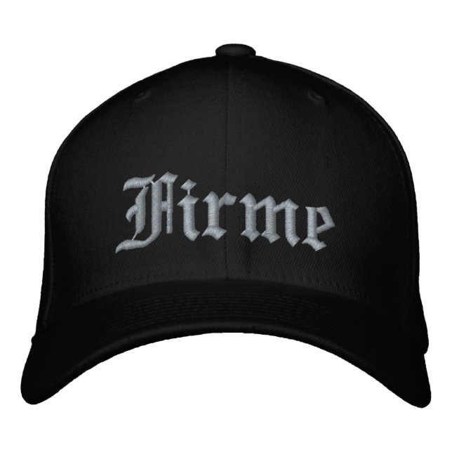 Firme Lowrider Old School Low Rider Embroidered Baseball Cap (Front)