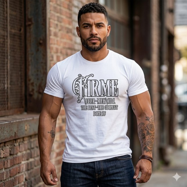 Firme quote definition T-Shirt (Firme quote definition T-Shirt)