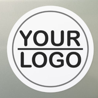 Firmenmarke Aufkleber Car Magnet