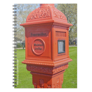 Firre Alarm Box Notebook