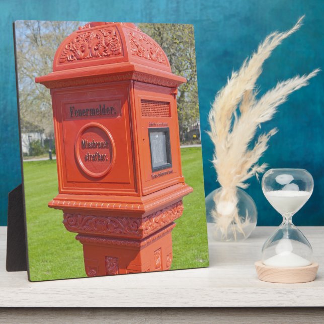 Firre Alarm Box Plaque (Side)