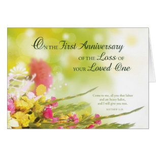 Death Anniversary Gifts on Zazzle