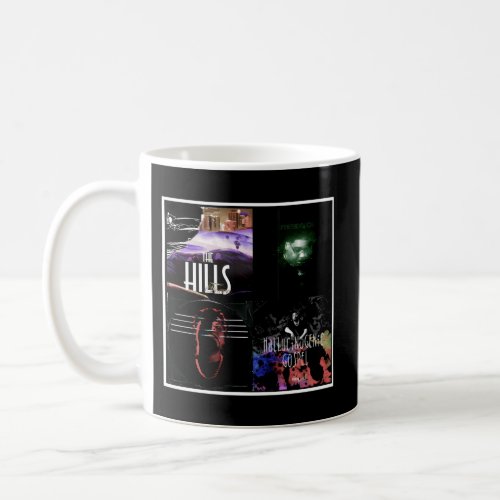 First 4 Album Coffee Mug