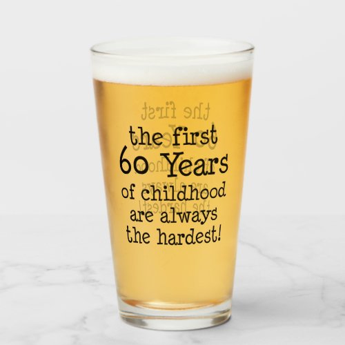 First 60 Years Of Childhood Glass