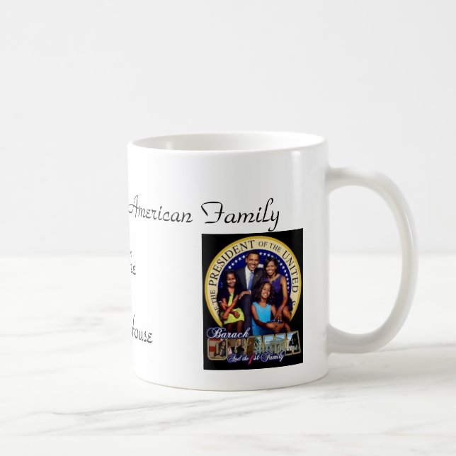 First African American Family Coffee Mug (Right)