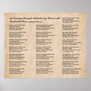First African American Published Poem Poster