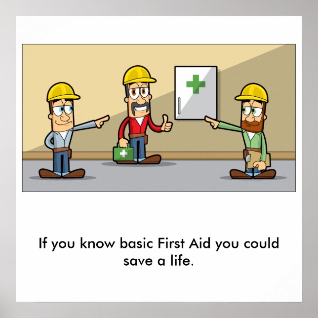 First Aid 02 Poster (Front)