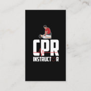 First Aid Ambulance Certified Cpr Instructor Business Card at Zazzle