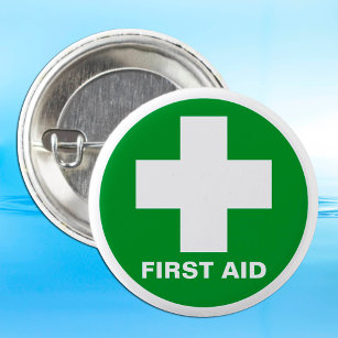 First Aid - Ambulance, Help, Doctor Button