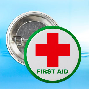 First Aid - Ambulance, Help, Doctor Button
