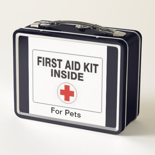 First Aid Box for Pets