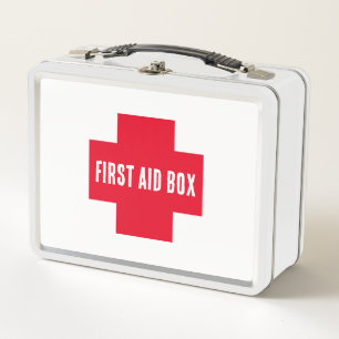 First Aid Box - Red Cross