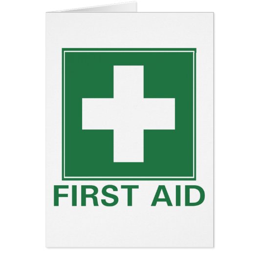 First Aid Cards (Front)