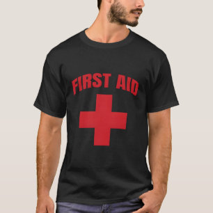 First Aid Cross For Emergency Staff Events Concert T-Shirt