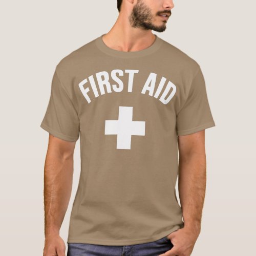 FIRST AID CROSS MEDIC EVENT STAFF UNIFORM EMERGENC T_Shirt