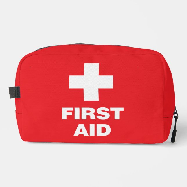 First Aid Dopp Kit (Front)