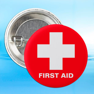 First Aid, Emergency - Ambulance, Help, Doctor Button