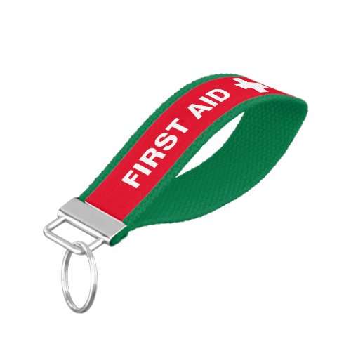 First Aid  Emergency Doctor  wrist keychain