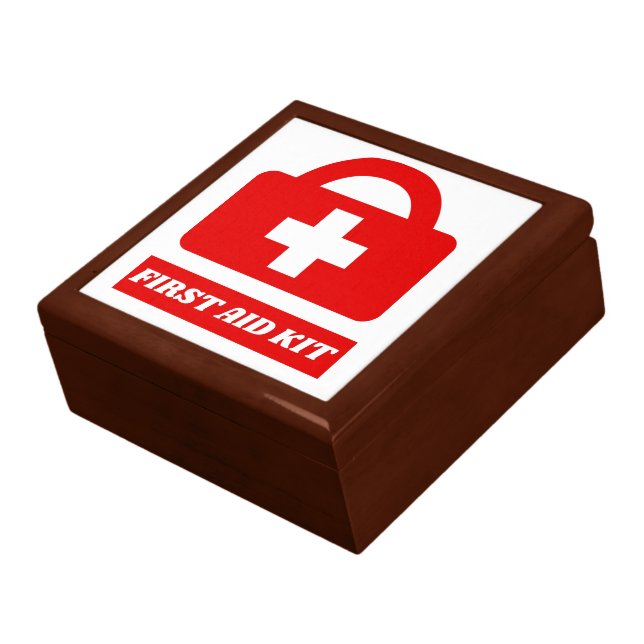 First Aid  Gift Box (Side)