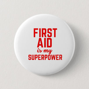 First aid is My Superpower Button