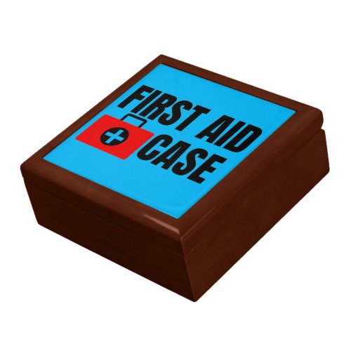 First Aid Keepsake Gift Box