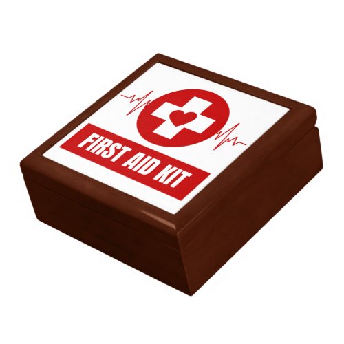 First Aid Keepsake Gift Box