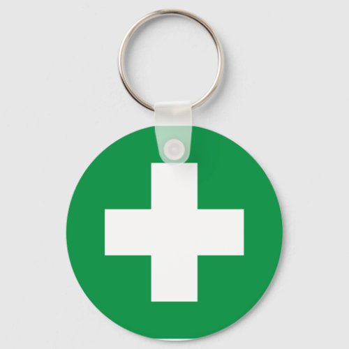 First aid keychain