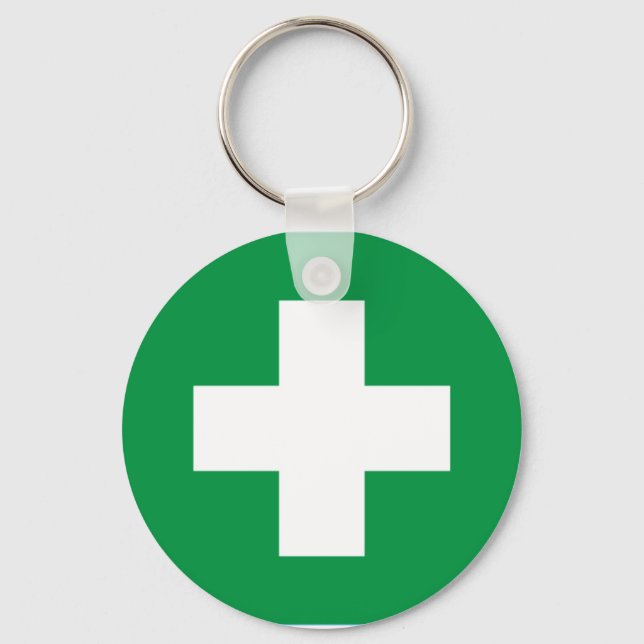 First aid keychain (Front)