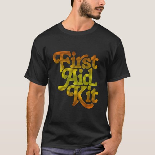 First Aid Kit Band  Creationzia Gift For Fans Gift T_Shirt