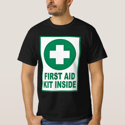 First aid kit band logo T_Shirt
