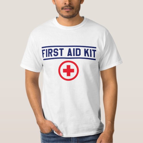 first aid kit band paramedic emergency T_Shirt