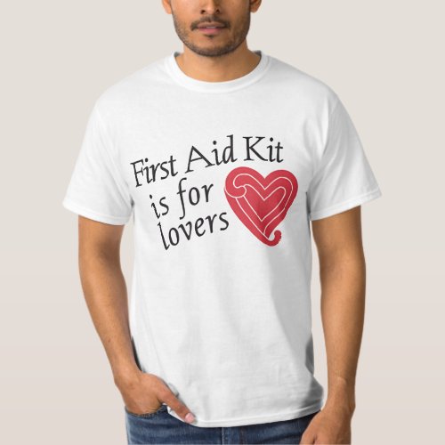 first aid kit band quote T_Shirt