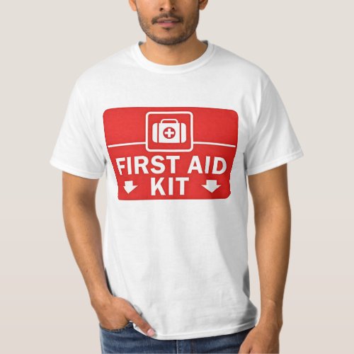 first aid kit band T_Shirt