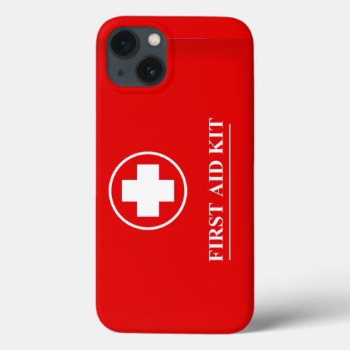 First Aid Kit iPhone 13 Case