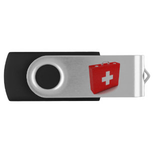 First aid kit flash drive