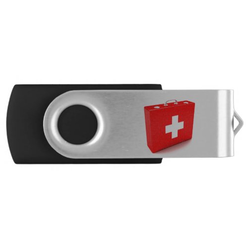 First aid kit flash drive